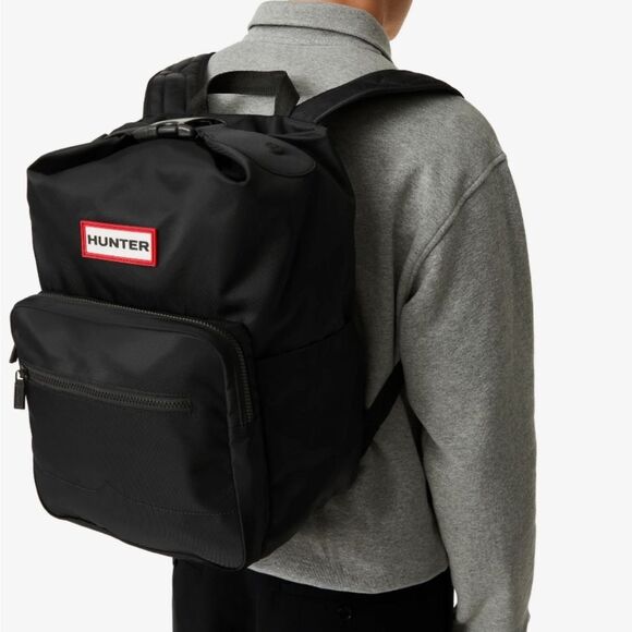 Hunter Wander Backpack- Black